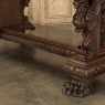 Antique Italian Renaissance Walnut Desk ~ Table