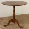 Antique English Lamp Table ~ End Table