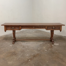Antique Spanish Style Sofa Table ~ Console