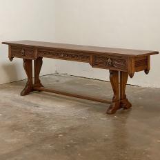Antique Spanish Style Sofa Table ~ Console