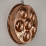 19th Century French Copper Egg Poacher
