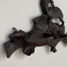 19th Century Black Forest Hand-Carved Hat Rack