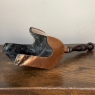 19th Century Copper Coal Scuttle with Scoop