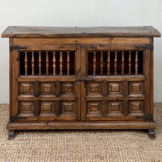 Vintage Rustic Spanish Cabinet ~ Server ~ Sofa Table