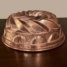19th Century Copper Baking Mold