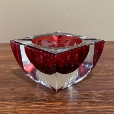 Mid-Century Murano Glass Ashtray ~ Paperweight