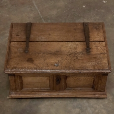 18th Century Rustic Dutch Trunk ~ Coffee Table