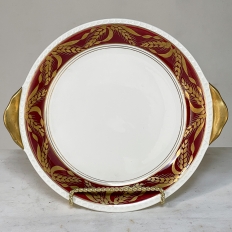 Mid-Century Hand-Painted Porcelain Platter by Boch ~ La Louviere