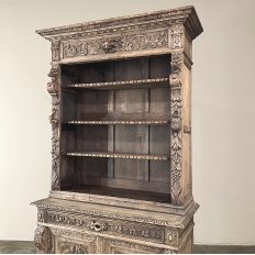 19th Century French Renaissance Bookcase ~ Bibliotheque