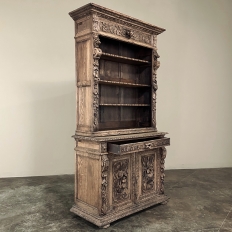 19th Century French Renaissance Bookcase ~ Bibliotheque