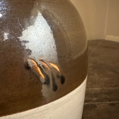 19th Century American Salt Glaze Stoneware Pot