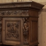 Antique Italian Renaissance Two-Piece Bar ~ Counter in Walnut
