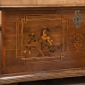 Early 19th Century Swedish Inlaid Trunk with Marquetry