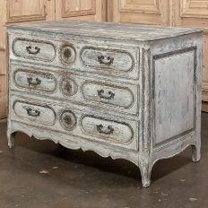 18th Century Swedish Painted Commode ~ Chest of Drawers