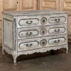 18th Century Swedish Painted Commode ~ Chest of Drawers