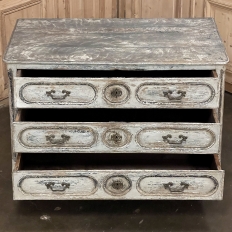18th Century Swedish Painted Commode ~ Chest of Drawers