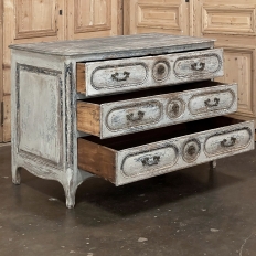 18th Century Swedish Painted Commode ~ Chest of Drawers