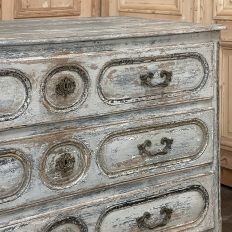 18th Century Swedish Painted Commode ~ Chest of Drawers