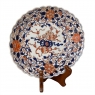 19th Century Hand-Painted Imari Platter