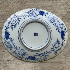 19th Century Hand-Painted Imari Platter