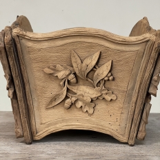 19th Century Hand-Carved Black Forest Jardiniere ~ Centerpiece