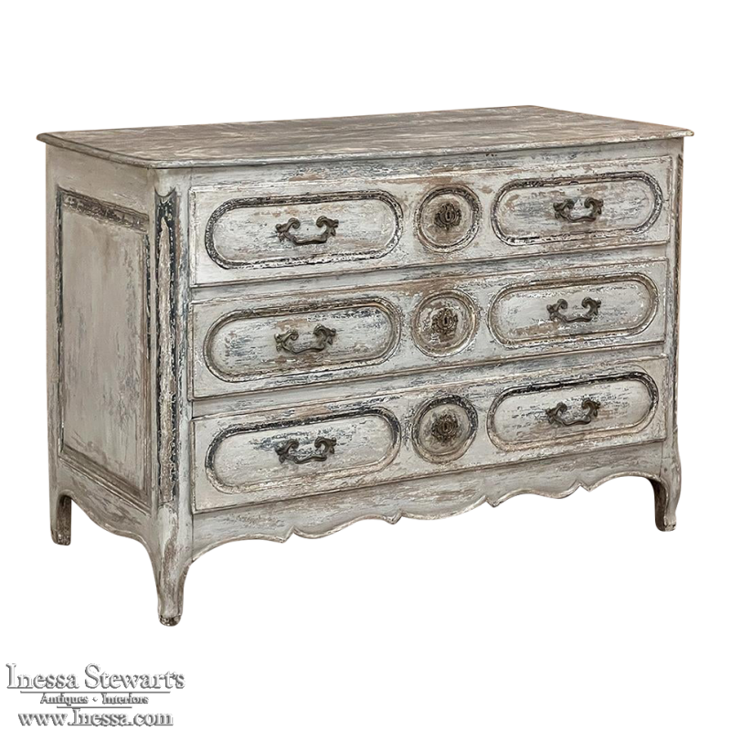 18th Century Swedish Painted Commode ~ Chest of Drawers