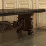 Grand Antique Italian Renaissance Walnut Banquet Table