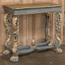 Early 19th Century Italian Baroque Faux-Sienna Marble Console