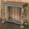 Early 19th Century Italian Baroque Faux-Sienna Marble Console