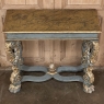 Early 19th Century Italian Baroque Faux-Sienna Marble Console