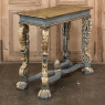 Early 19th Century Italian Baroque Faux-Sienna Marble Console