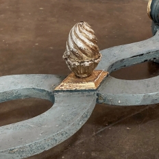 Early 19th Century Italian Baroque Faux-Sienna Marble Console