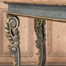 Early 19th Century Italian Baroque Faux-Sienna Marble Console