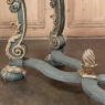 Early 19th Century Italian Baroque Faux-Painted Console