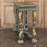 Early 19th Century Italian Baroque Faux-Sienna Marble Console