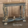 Early 19th Century Italian Baroque Faux-Sienna Marble Console