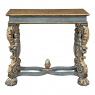 Early 19th Century Italian Baroque Faux-Sienna Marble Console