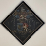 Antique Framed Coat of Arms Plaque