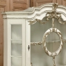Early 19th Century Swedish Neoclassical Painted Vitrine ~ Bookcase