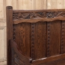 Antique Renaissance Hall Bench