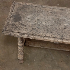 19th Century Rustic Spanish Sofa Table ~ Console