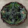 Antique French Palissy Majolica Serving Platter