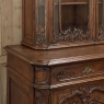PAIR 19th Century Liegoise Louis XIV Bookcases ~ China Buffets
