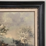 Framed Oil Painting on Canvas by E. Van Orden 'Spring Time Pastoral'