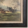 Spring Time Pastora Framed Oil Painting on Canvas by E. Van Orden