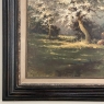 Framed Oil Painting on Canvas by E. Van Orden 'Spring Time Pastoral'