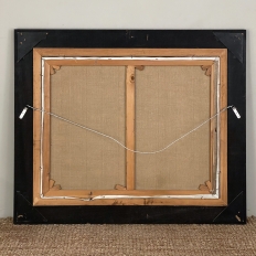 Framed Oil Painting on Canvas by E. Van Orden 'Spring Time Pastoral'