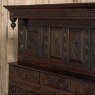19th Century Rustic Renaissance Two-Tiered Cabinet