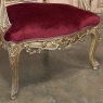 Pair Antique French Louis XIV Giltwood Armchairs ~ Fauteuils
