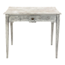 18th Century French Louis XVI Neoclassical Painted End Table